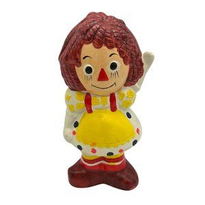 Raggedy Ann Bank Opryland USA - Nashville TN - Amusement Park - Ceramic - 7.5"